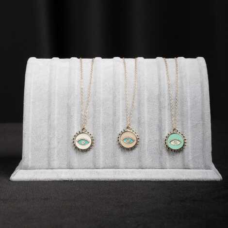 Mineral Coated Necklace - 5