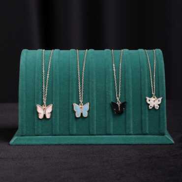 Mineral Coated Necklace - 6