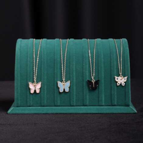 Mineral Coated Necklace - 6