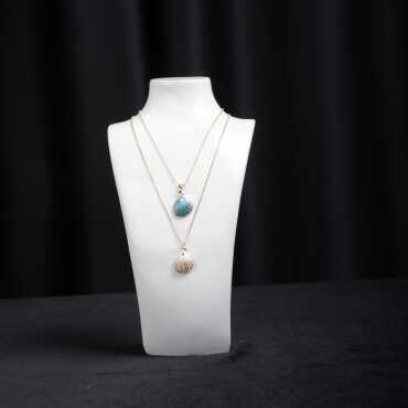 Mineral Coated Necklace - 7