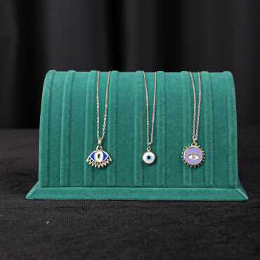 Mineral Coated Necklace - 8