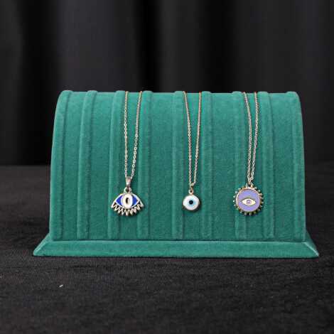 Mineral Coated Necklace - 8