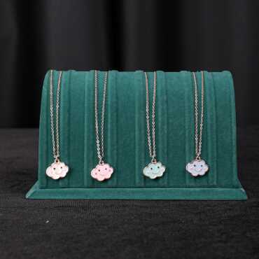 Mineral Coated Necklace - 10