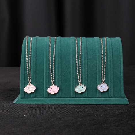 Mineral Coated Necklace - 10