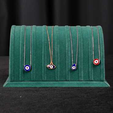 Mineral Coated Necklace - 11