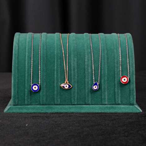 Mineral Coated Necklace - 11