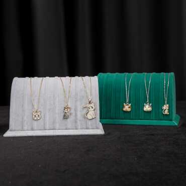 Mineral Coated Necklace - 13