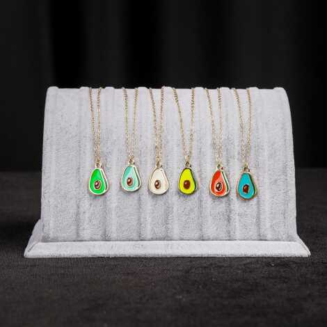 Mineral Coated Necklace - 14