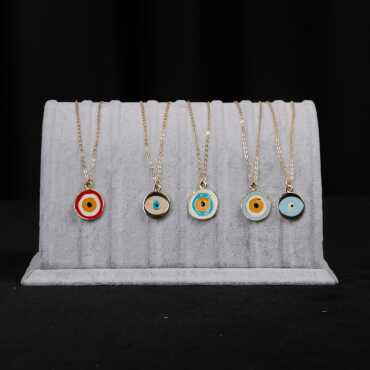 Mineral Coated Necklace - 16