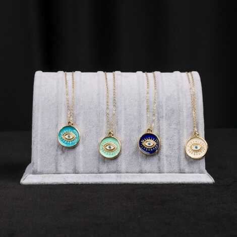 Mineral Coated Necklace - 18