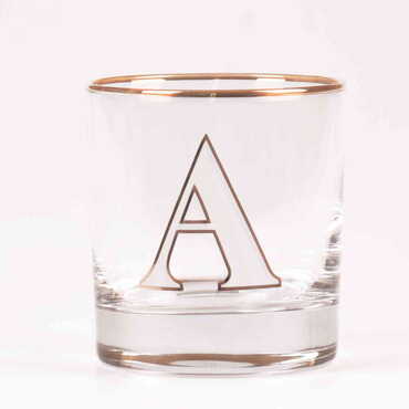 Myros - Monogram Whiskey Glass