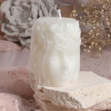 Mother Earth Shaped Candle - Thumbnail