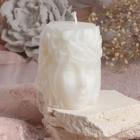 Mother Earth Shaped Candle