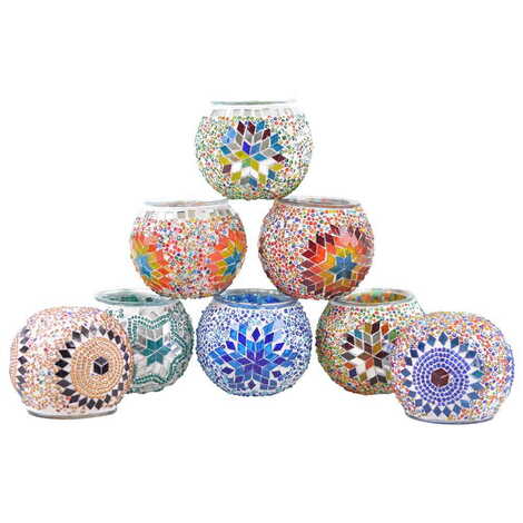 Toptan Mozai̇k Flora Mumluk Lamba - 5