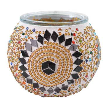 Toptan Mozai̇k Flora Mumluk Lamba - 7