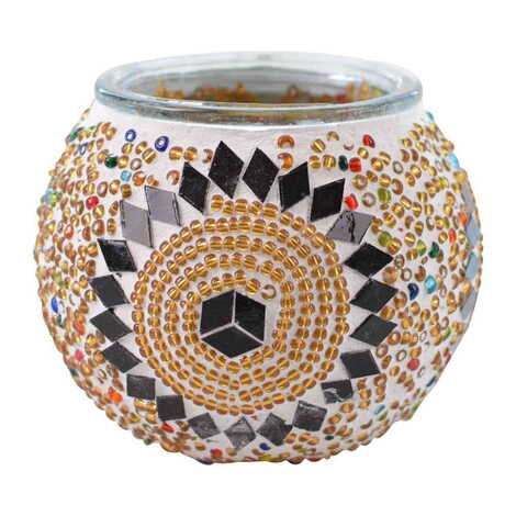 Toptan Mozai̇k Flora Mumluk Lamba - 7