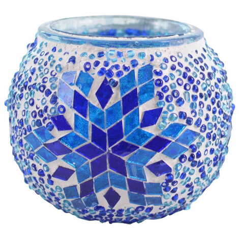 Toptan Mozai̇k Flora Mumluk Lamba - 8