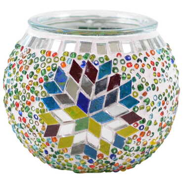 Toptan Mozai̇k Flora Mumluk Lamba - 9