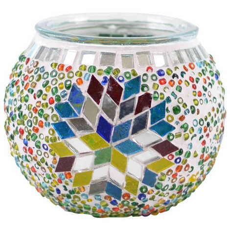 Toptan Mozai̇k Flora Mumluk Lamba - 9