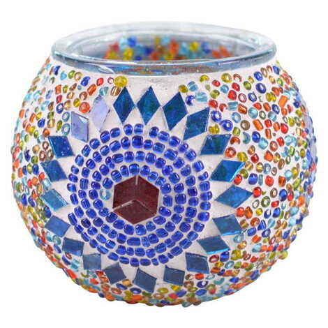 Toptan Mozai̇k Flora Mumluk Lamba - 10