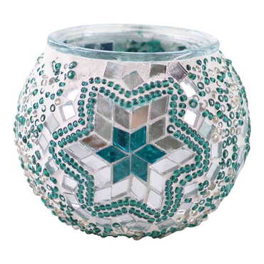 Toptan Mozai̇k Flora Mumluk Lamba - 11