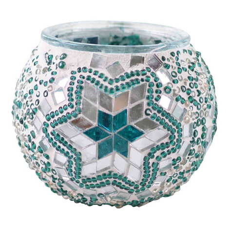 Toptan Mozai̇k Flora Mumluk Lamba - 11