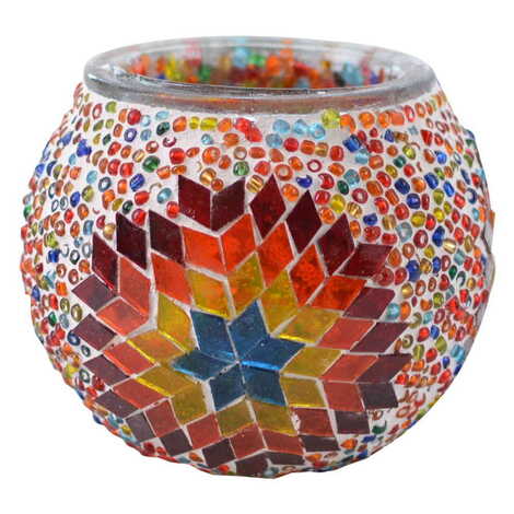 Toptan Mozai̇k Flora Mumluk Lamba - 12