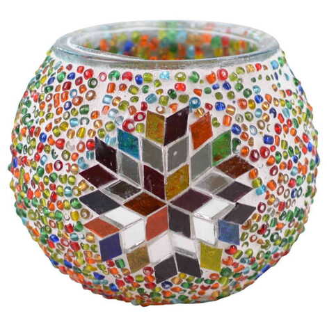 Toptan Mozai̇k Flora Mumluk Lamba - 13