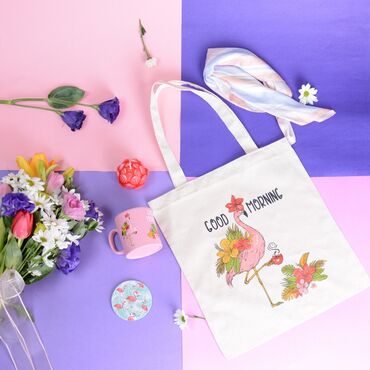 Multiple Flamingo Gift Set - Thumbnail