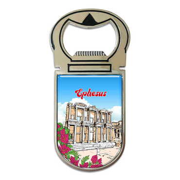 Myros - Museum Themed Metal Magnetic Opener 40x90 mm