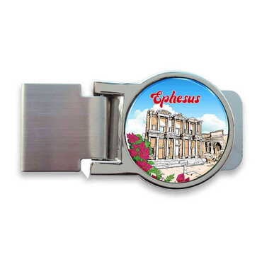 Myros - Museum Themed Metal Money Clip