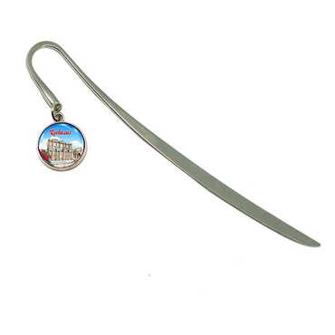 Toptan Müze Temalı Myros Metal Kitap Ayracı 25x140 mm