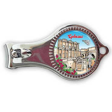 Museum Themed Customised Metal Epoxy Nail Clipper 60x32x14 mm