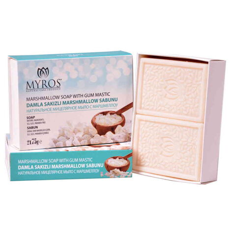 Toptan Myros 2X75 gr Damla Sakızlı Marshmallow Sabun