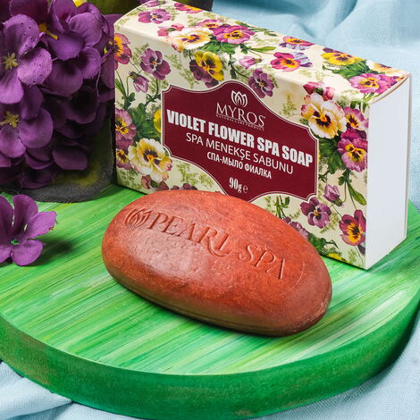 Toptan Myros 90 Gr Spa Menekşe Sabunu - 1