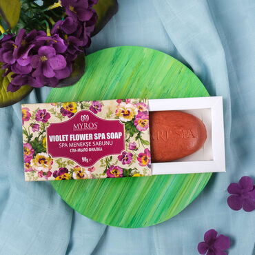 Toptan Myros 90 Gr Spa Menekşe Sabunu - 2