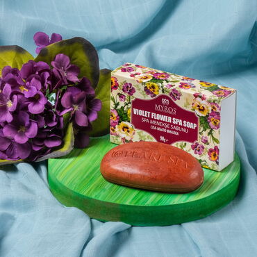Toptan Myros 90 Gr Spa Menekşe Sabunu - 3
