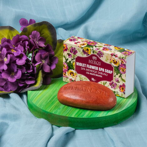 Toptan Myros 90 Gr Spa Menekşe Sabunu - 3