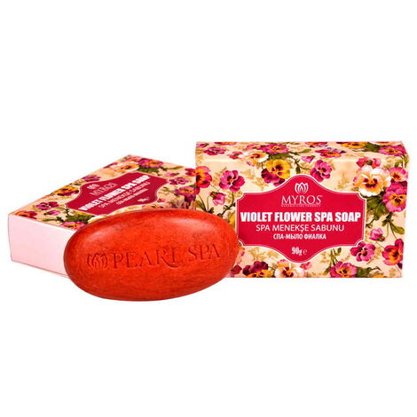 Toptan Myros 90 Gr Spa Menekşe Sabunu - 4