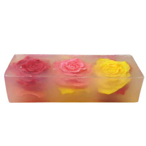 Toptan Myros El Yapimi Gli̇seri̇nli̇ Amber Sabunu 1000 Gr - 1