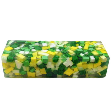 Toptan Myros El Yapimi Gli̇seri̇nli̇ Kavun&salatalik Sabunu 1000 Gr - 1