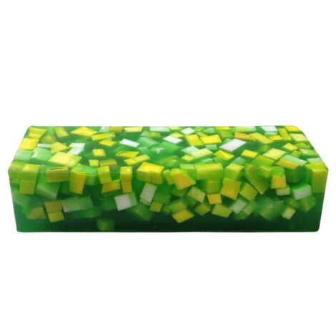 Toptan Myros El Yapimi Gli̇seri̇nli̇ Li̇mon&yeşi̇lçay Sabunu 1000 Gr - 1