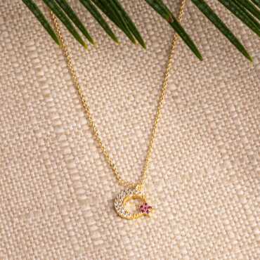 Myros Necklace - Standart - 34