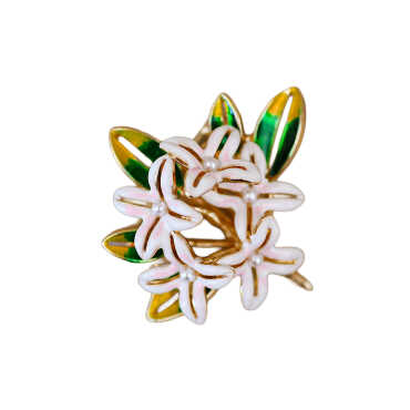 Myros Renkli Broş - 2