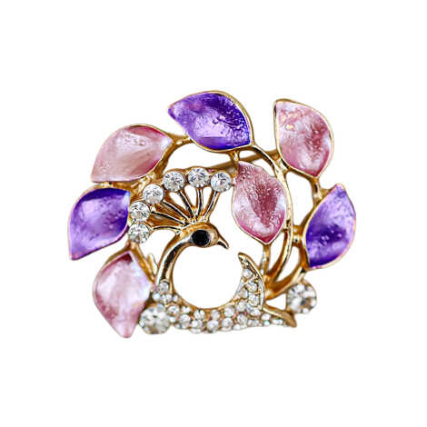 Myros Renkli Broş - 4