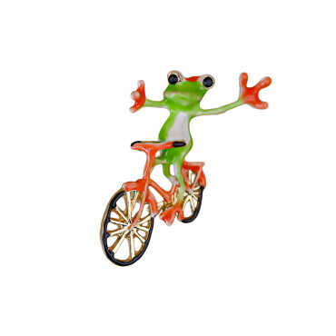 Myros Renkli Broş - 6