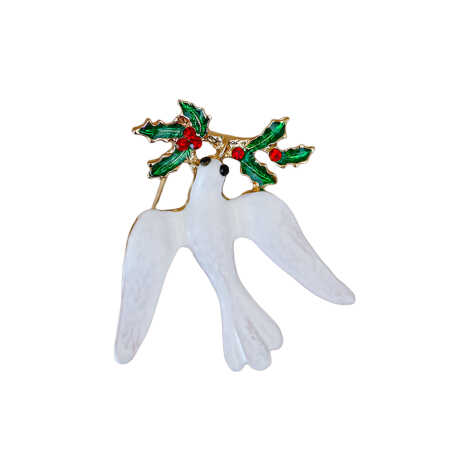 Myros Renkli Broş - 8