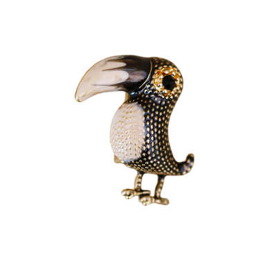 Myros Renkli Broş - 12