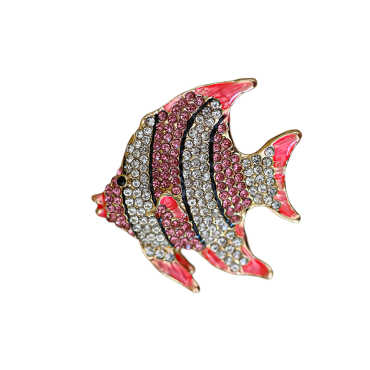 Myros Renkli Broş - 14