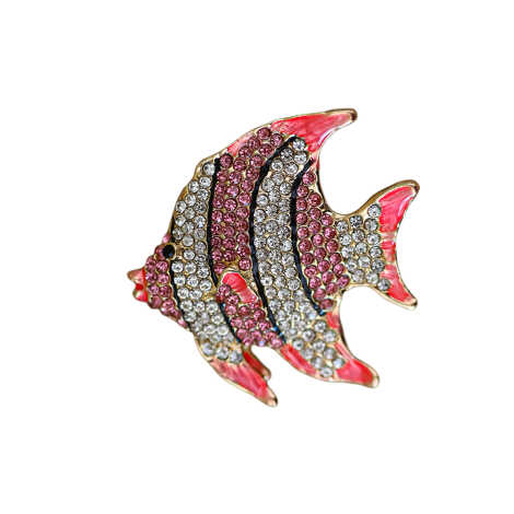 Myros Renkli Broş - 14